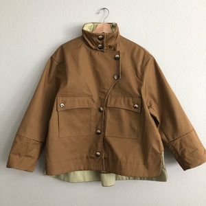 GANNI Double twill jacket